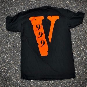 Juice wrld Vlone tee fear of god off white amiri